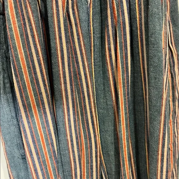 American Eagle Outfitters Blue and Pink Striped Jumpsuit - Picture 3 of 3